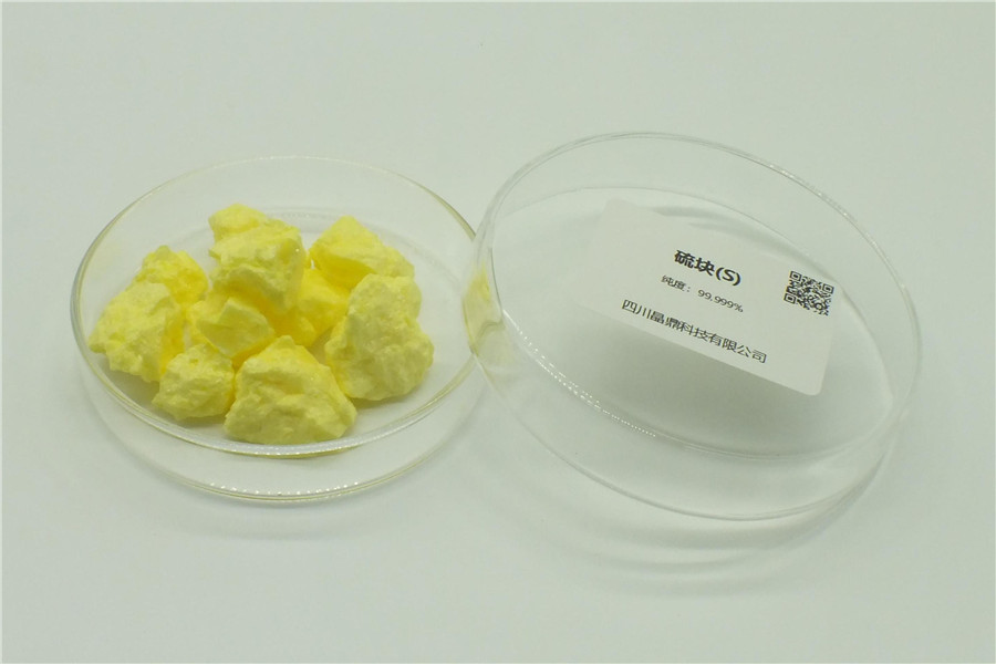 High purity Sulfur (1)